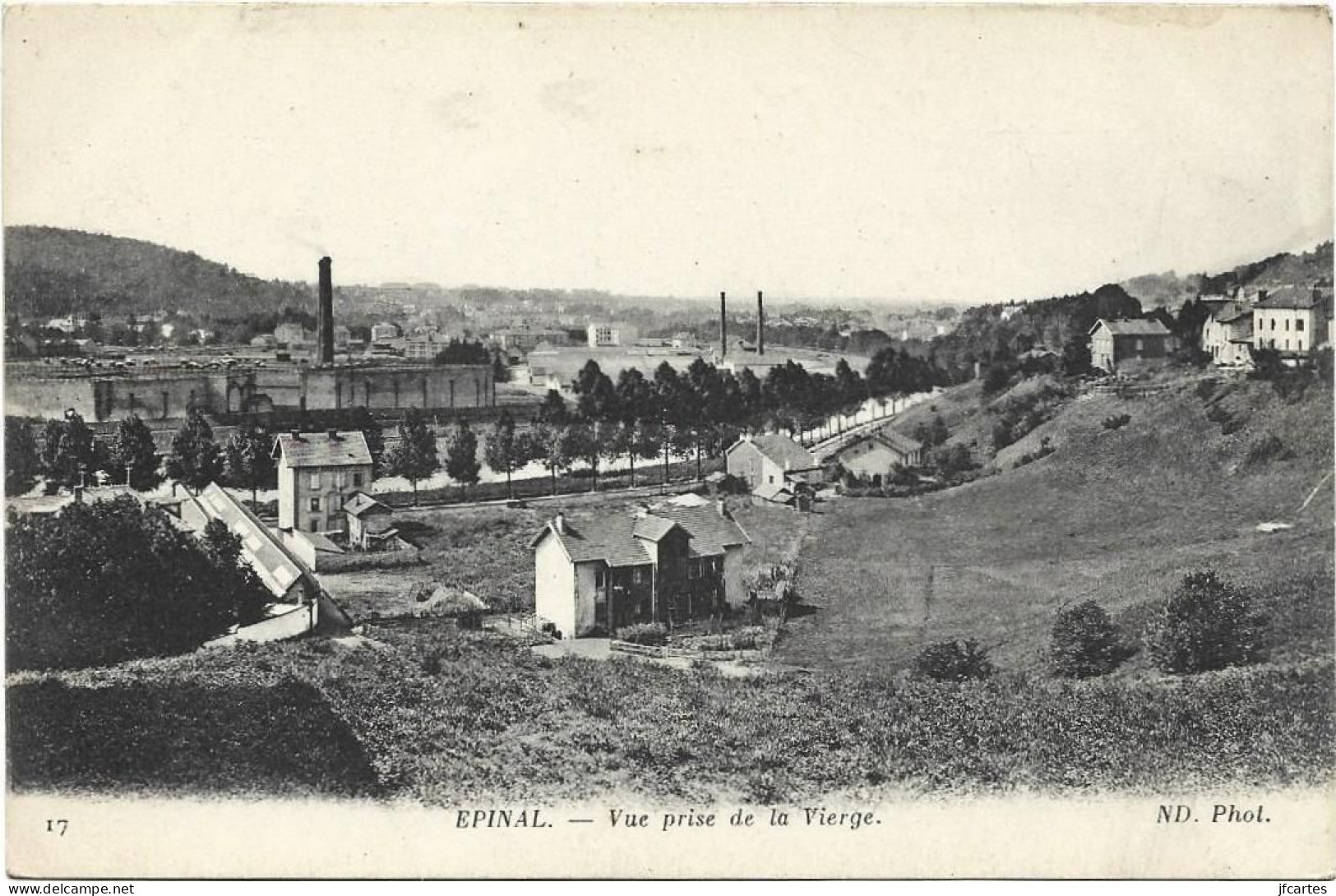 88 - EPINAL - Lot N° 2 de 46 cartes postales - Toutes scannées