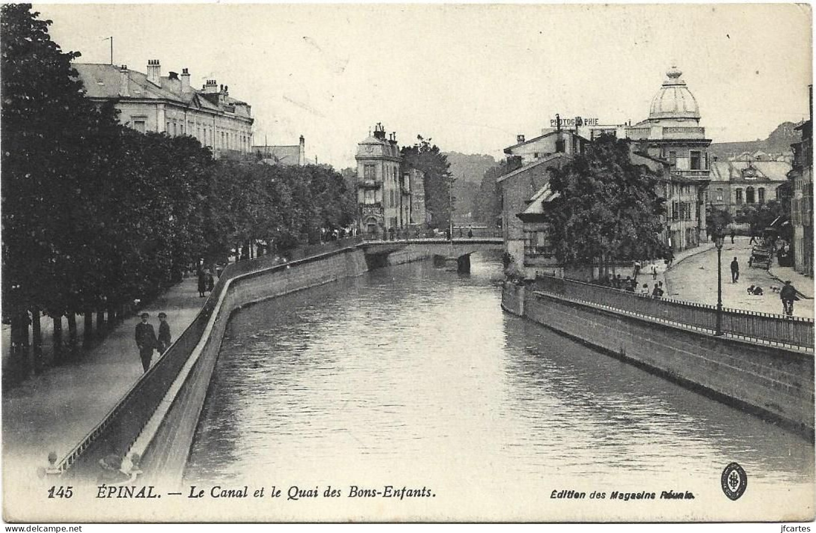 88 - EPINAL - Lot N° 2 de 46 cartes postales - Toutes scannées