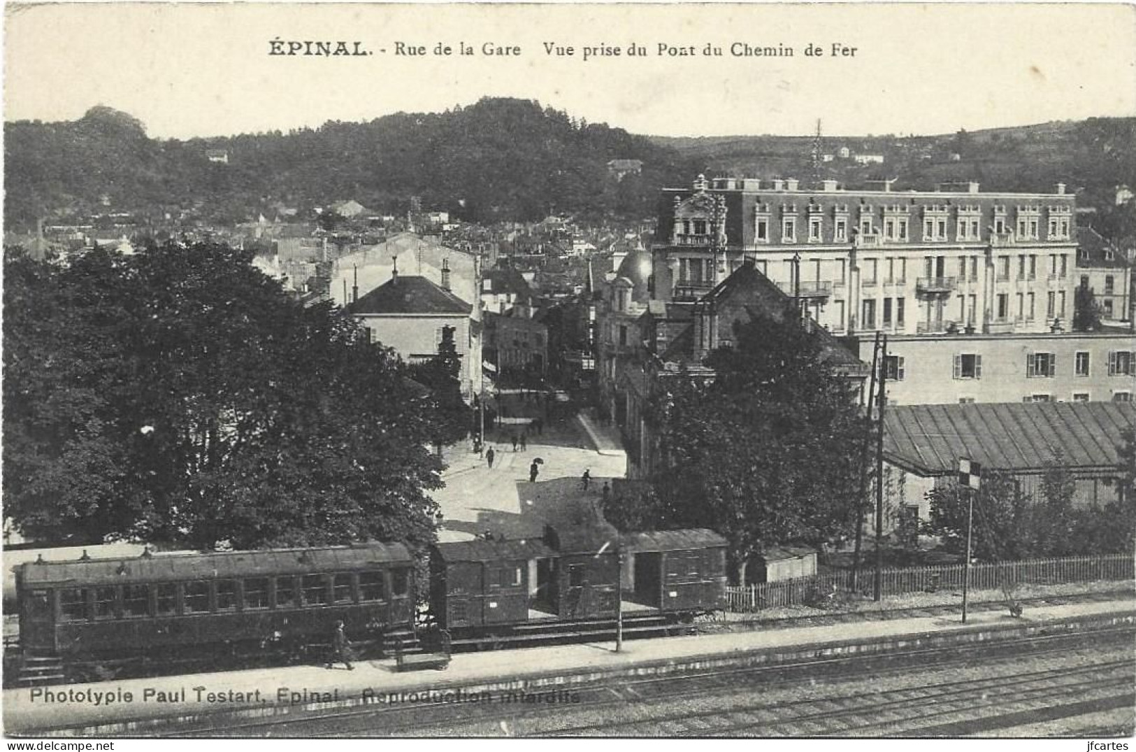 88 - EPINAL - Lot N° 2 de 46 cartes postales - Toutes scannées