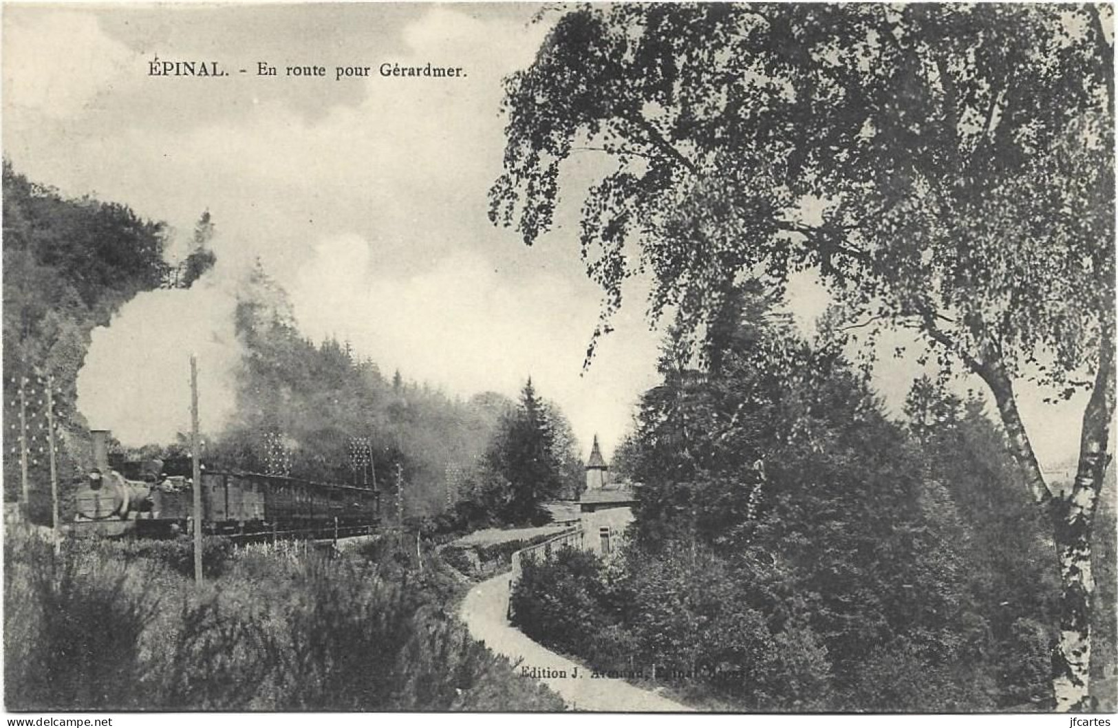 88 - EPINAL - Lot N° 2 de 46 cartes postales - Toutes scannées