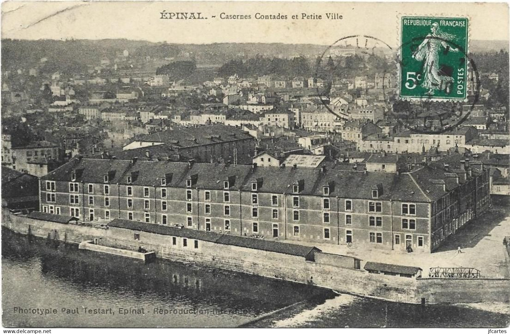 88 - EPINAL - Lot N° 2 de 46 cartes postales - Toutes scannées