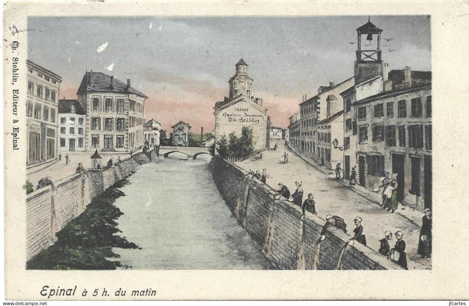 88 - EPINAL - Lot N° 2 de 46 cartes postales - Toutes scannées