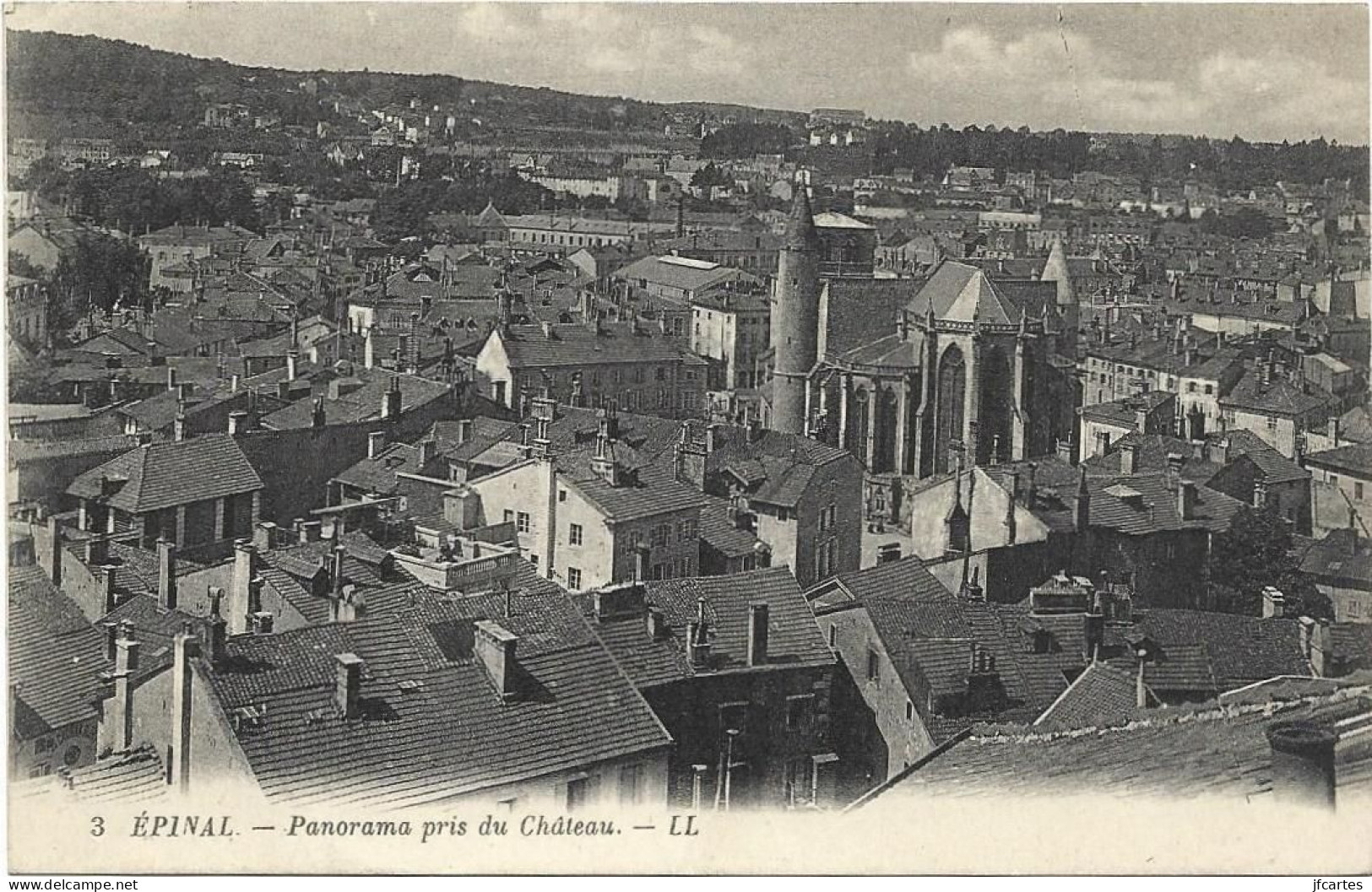 88 - EPINAL - Lot N° 2 de 46 cartes postales - Toutes scannées