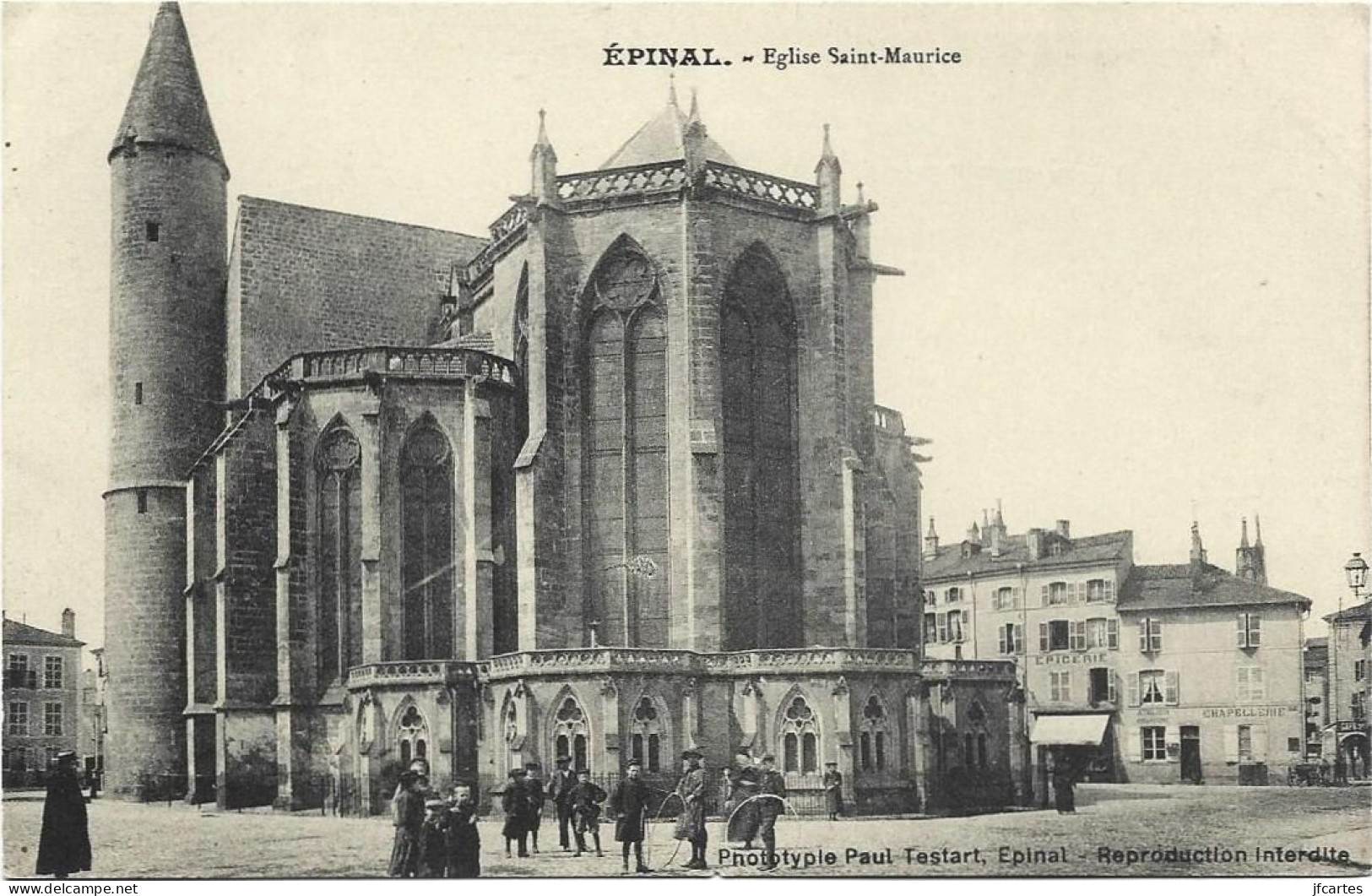 88 - EPINAL - Lot N° 2 de 46 cartes postales - Toutes scannées