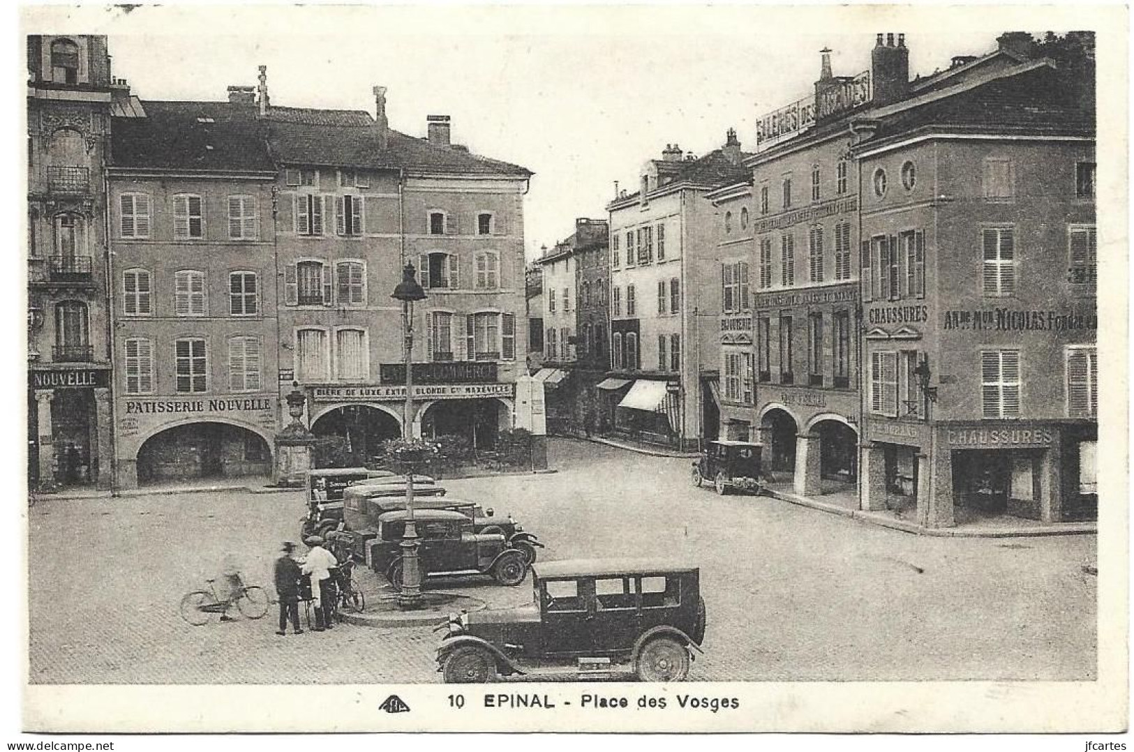 88 - EPINAL - Lot N° 2 de 46 cartes postales - Toutes scannées