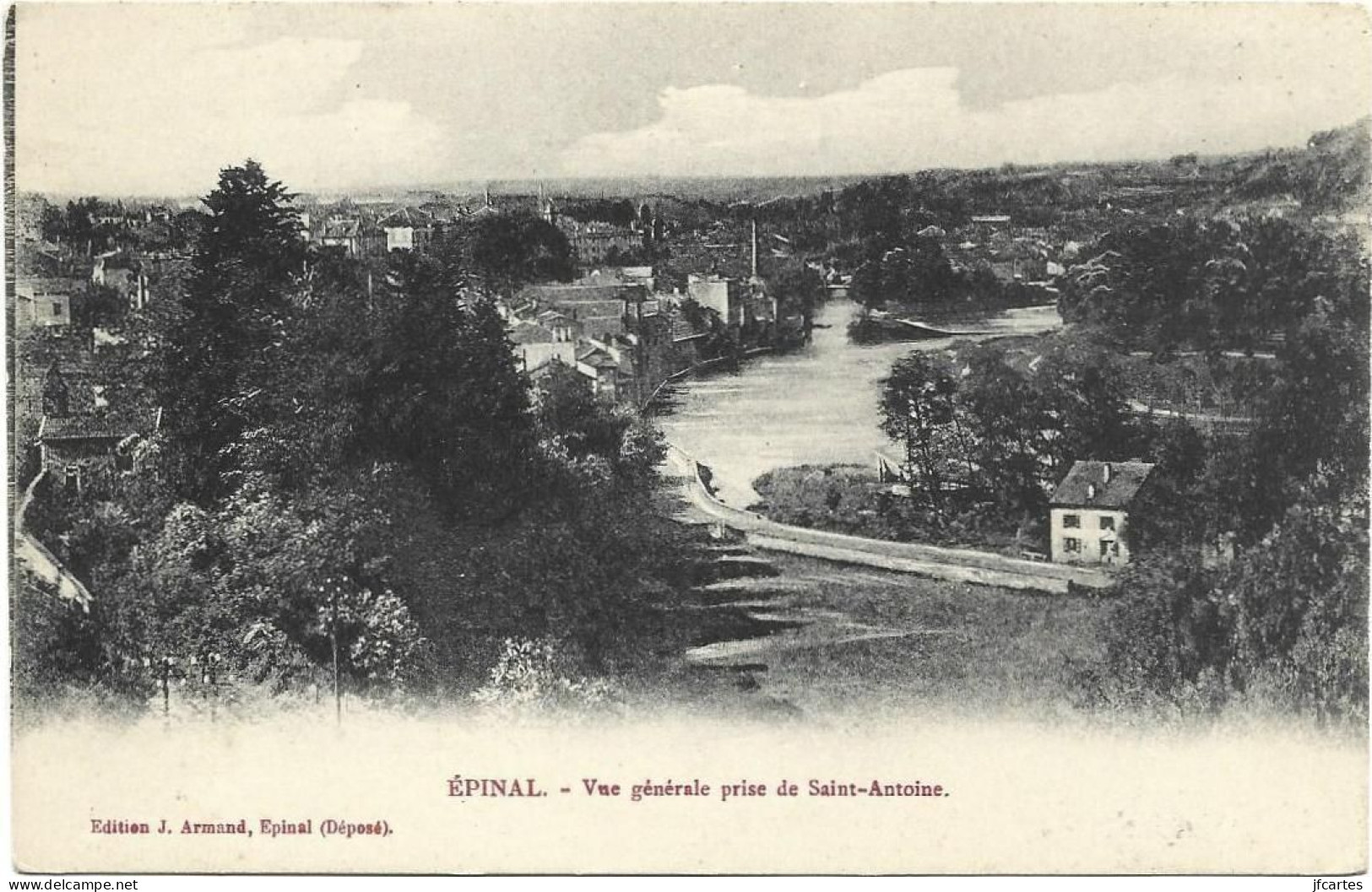 88 - EPINAL - Lot N° 2 de 46 cartes postales - Toutes scannées