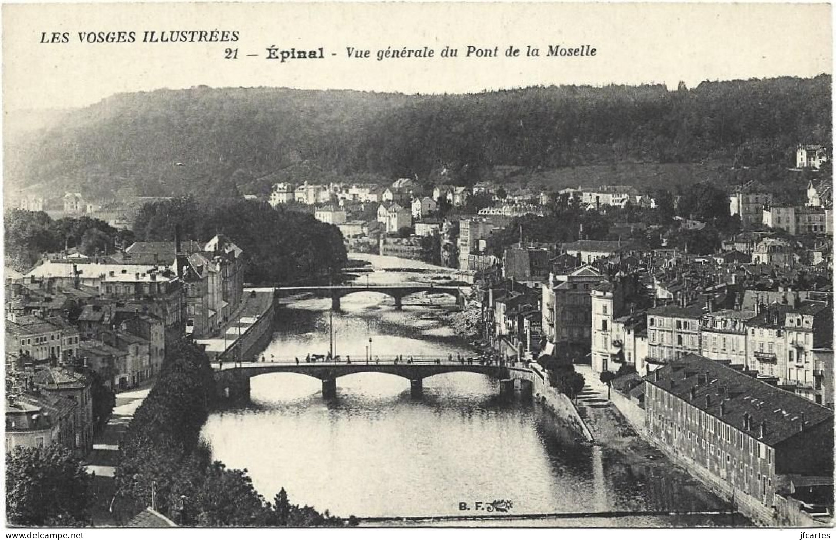 88 - EPINAL - Lot N° 2 de 46 cartes postales - Toutes scannées