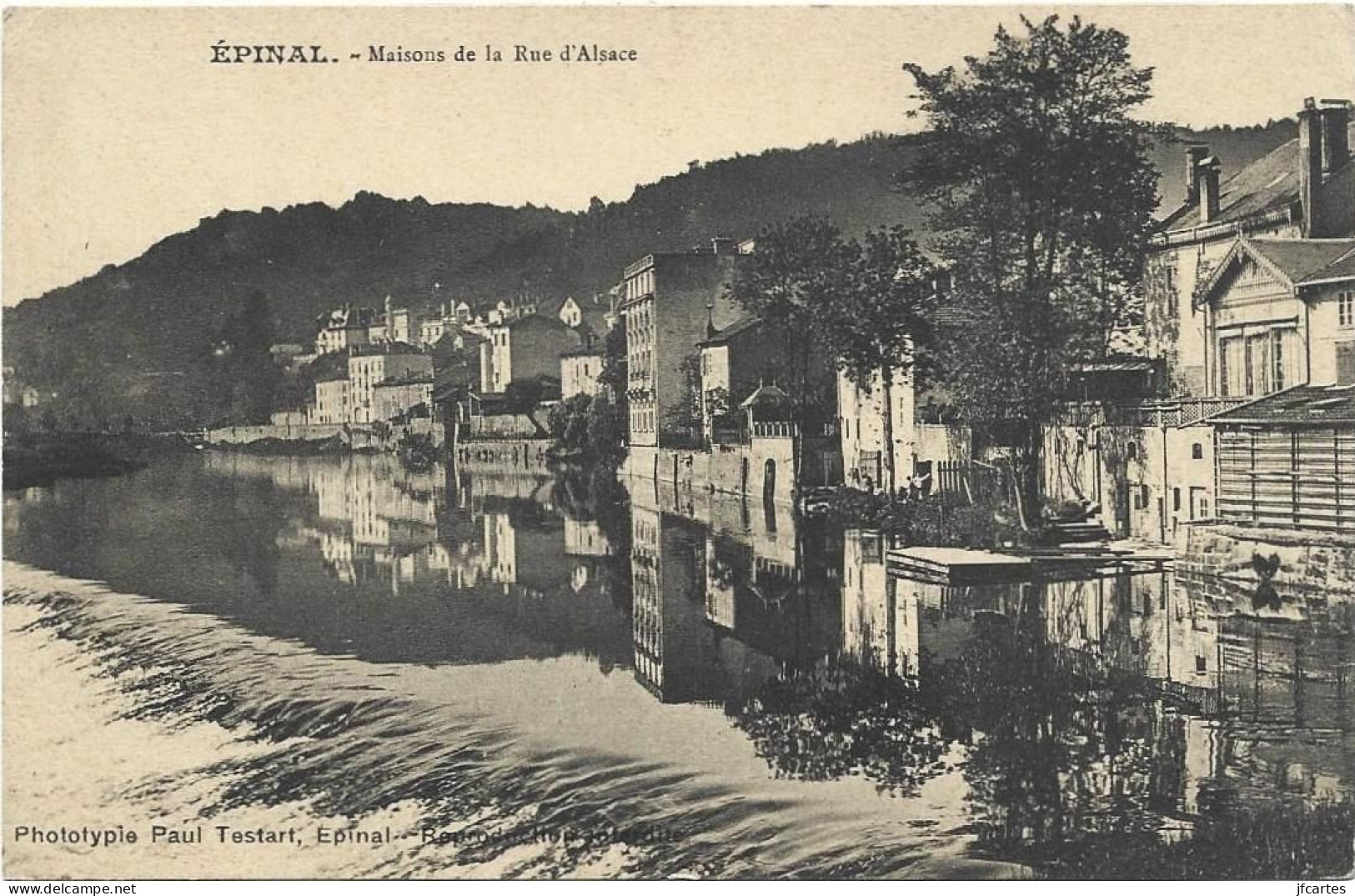 88 - EPINAL - Lot N° 2 de 46 cartes postales - Toutes scannées