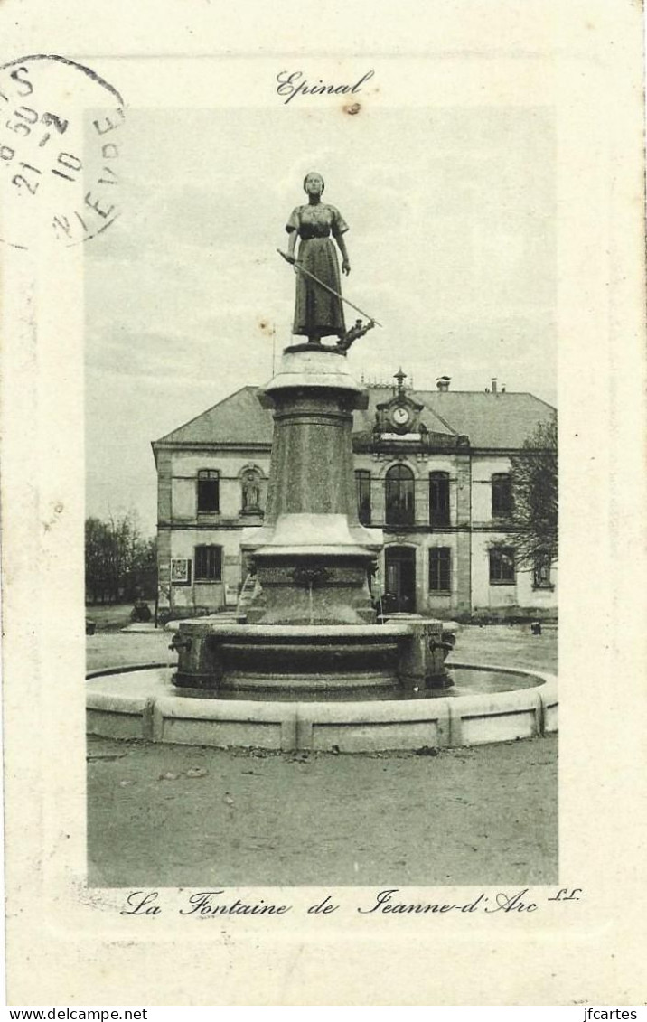 88 - EPINAL - Lot N° 2 de 46 cartes postales - Toutes scannées