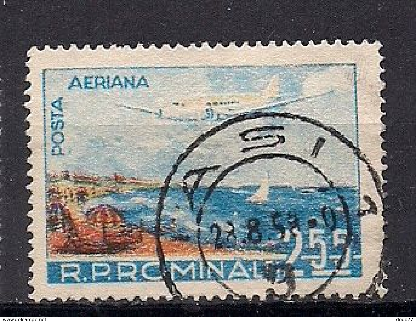 ROUMANIE  POSTE AERIENNE  N° 68     OBLITERE - Used Stamps