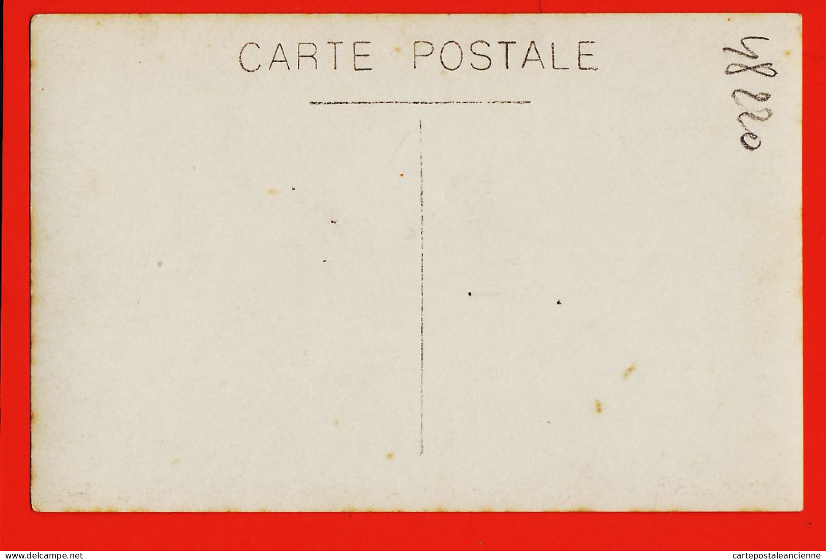 16454 / Carte-Photo Cour Intérieure Chateau  Avec Tour D' Angle 1910s - Castillos