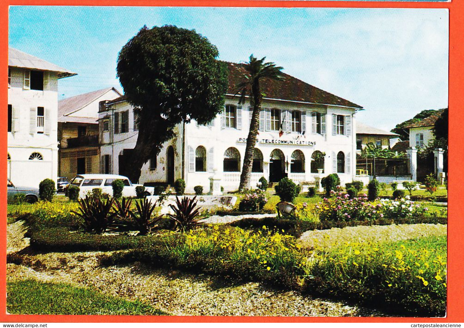 16170 / CAYENNE L' HOTEL Des POSTES GUYANE FRANCAISE 1970s TILLET 13 - Cayenne