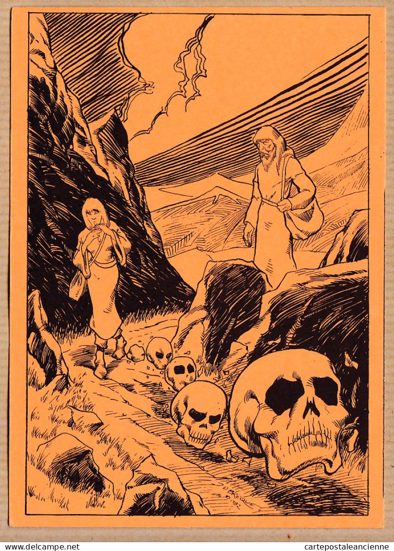 16414 / Jean-Daniel BREQUE 1982 ANTARES Sur Les Traces D' AURADE De GIANLUIGI ZUDDAS (1) Science-Fiction Fantastique - Bandes Dessinées