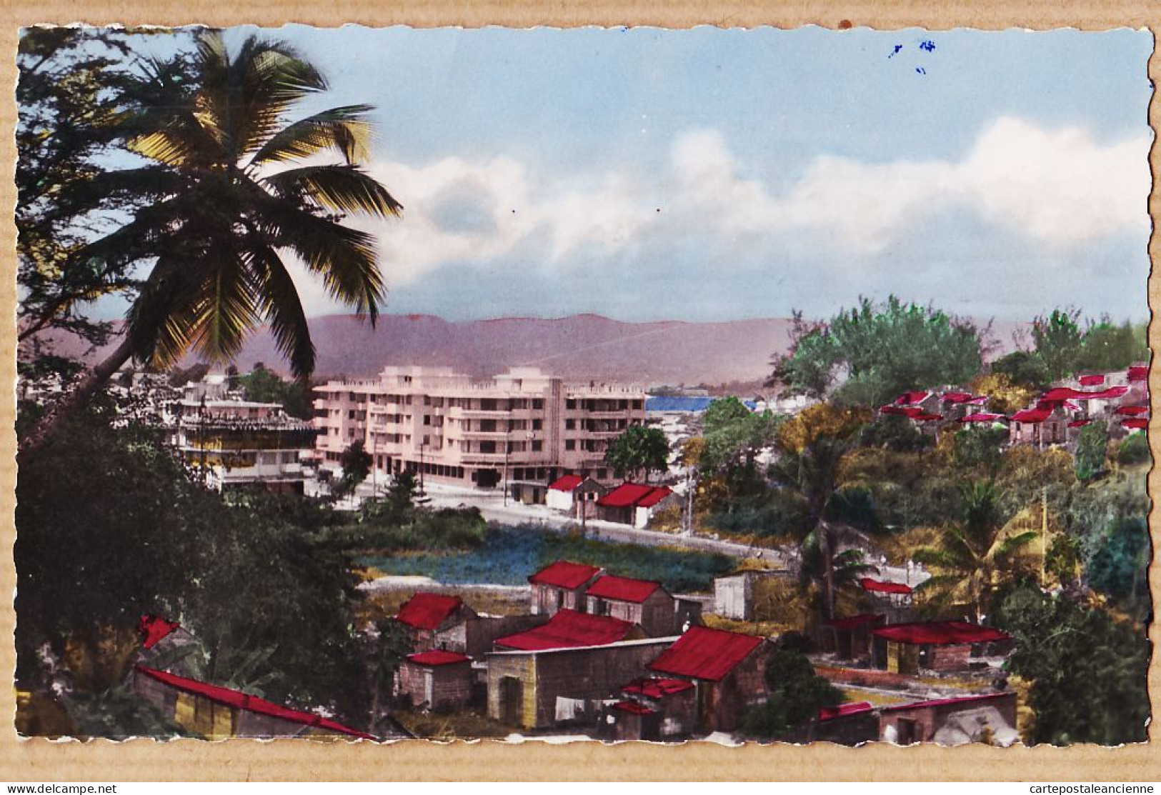 16153 / POINTE-à-PITRE Guadeloupe Le Faubourg FREBAULT Hier Et Aujourd'hui 1983 Collection CARABIN-FONTENILLE  - Pointe A Pitre