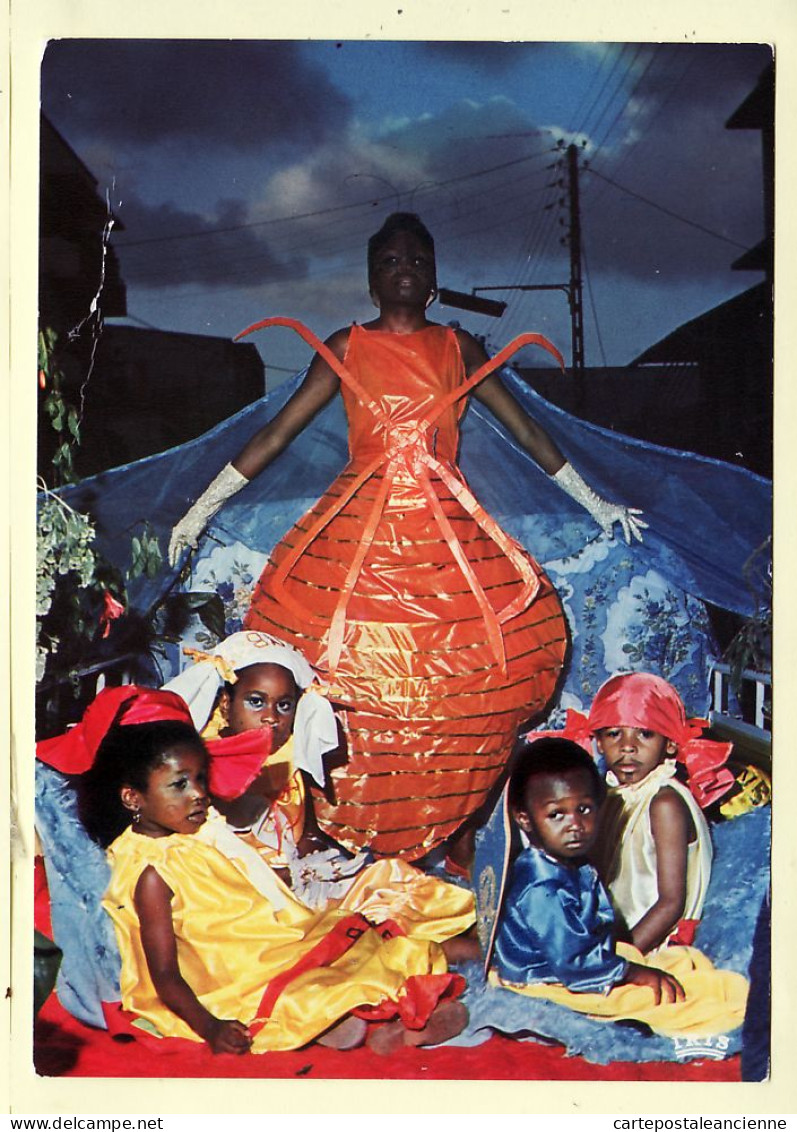 16160 / Guyanne Française CAYENNE Carnaval Abeille GUIANA Carnival Bee 1975s - Cliché DELTA PRESSE 7728 - Cayenne