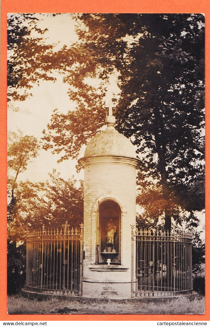 16430 / Carte-Photo Monument Vierge à Localiser 1930s Bromure Dimensions 15x10  - Iglesias Y Catedrales