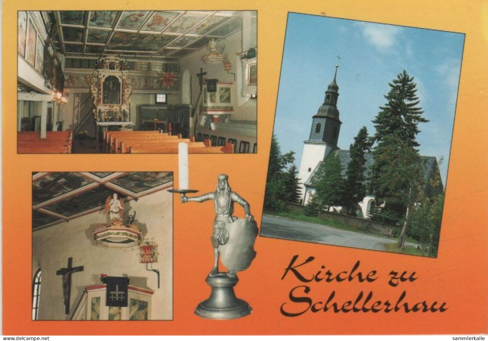 9000393 - Altenberg-Schellerhau - Kirche - Schellerhau