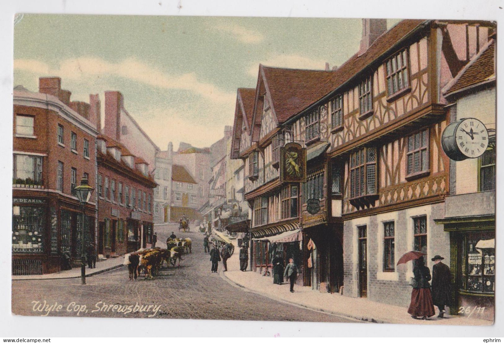 Shrewsbury Wyle Cop - Shropshire