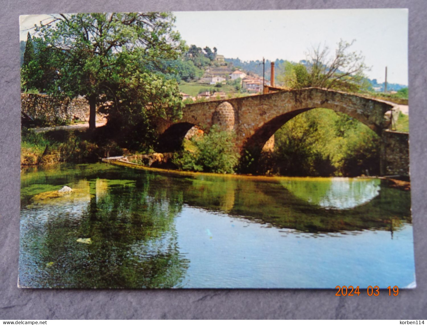 LE PONT DU GOUGARET - Salernes