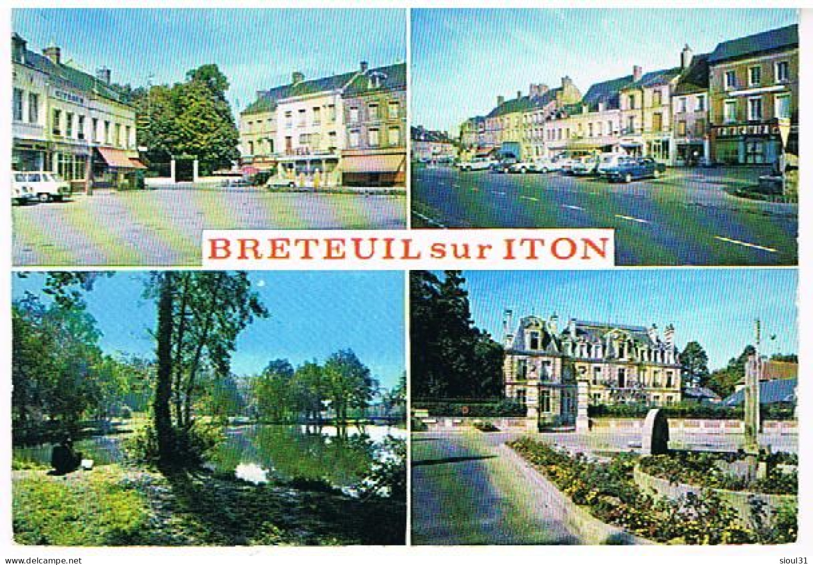 27    BRETEUIL SUR ITON - Breteuil