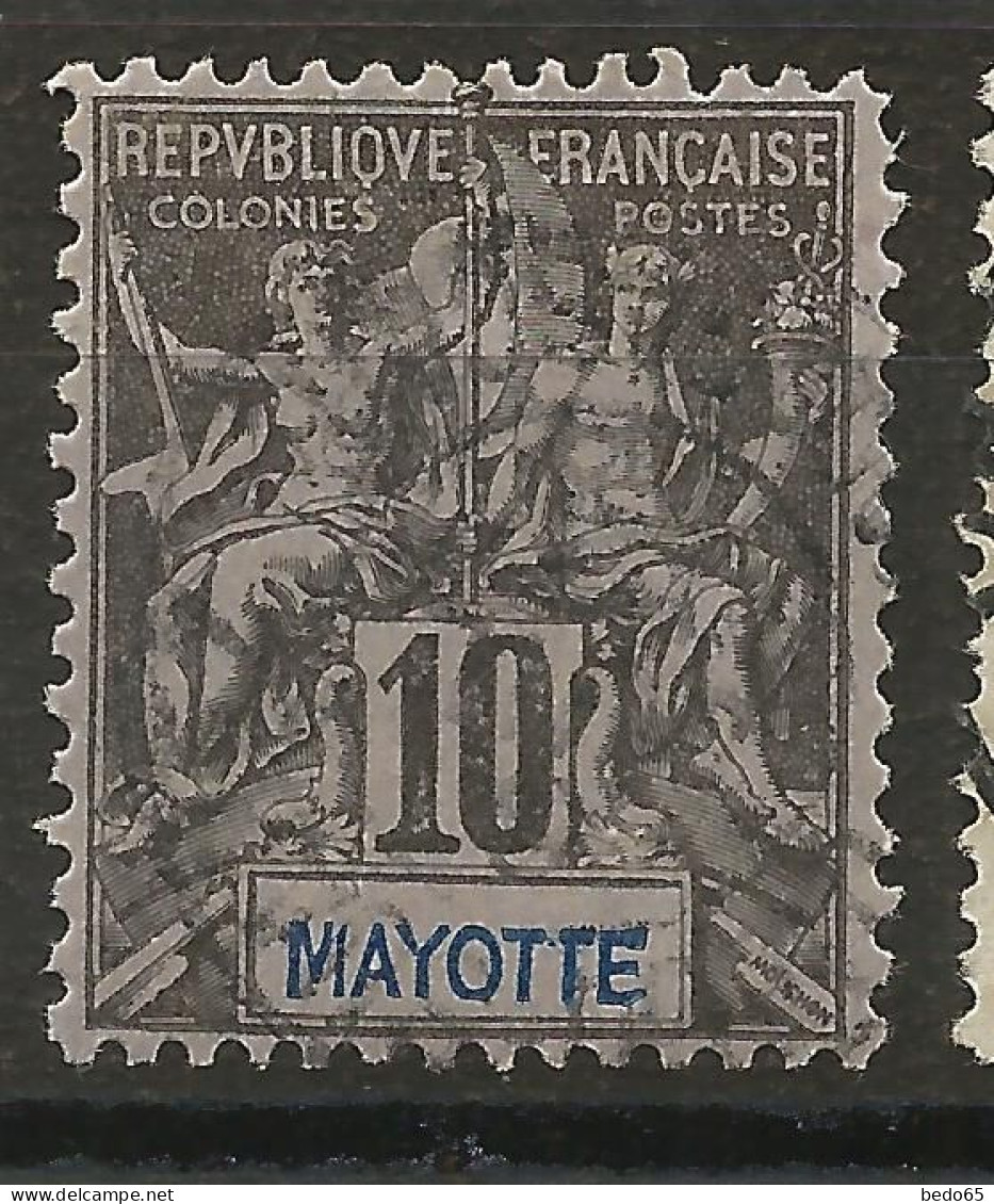 MAYOTTE N° 5 OBL / Used - Oblitérés