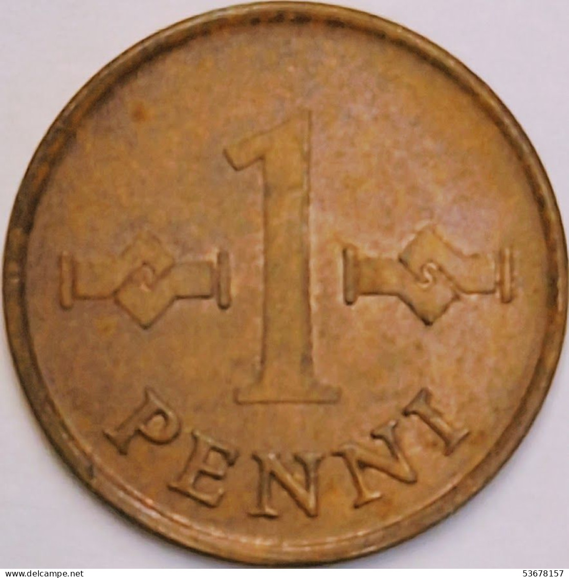 Finland - Penni 1963, KM# 44 (#3895) - Finlandia