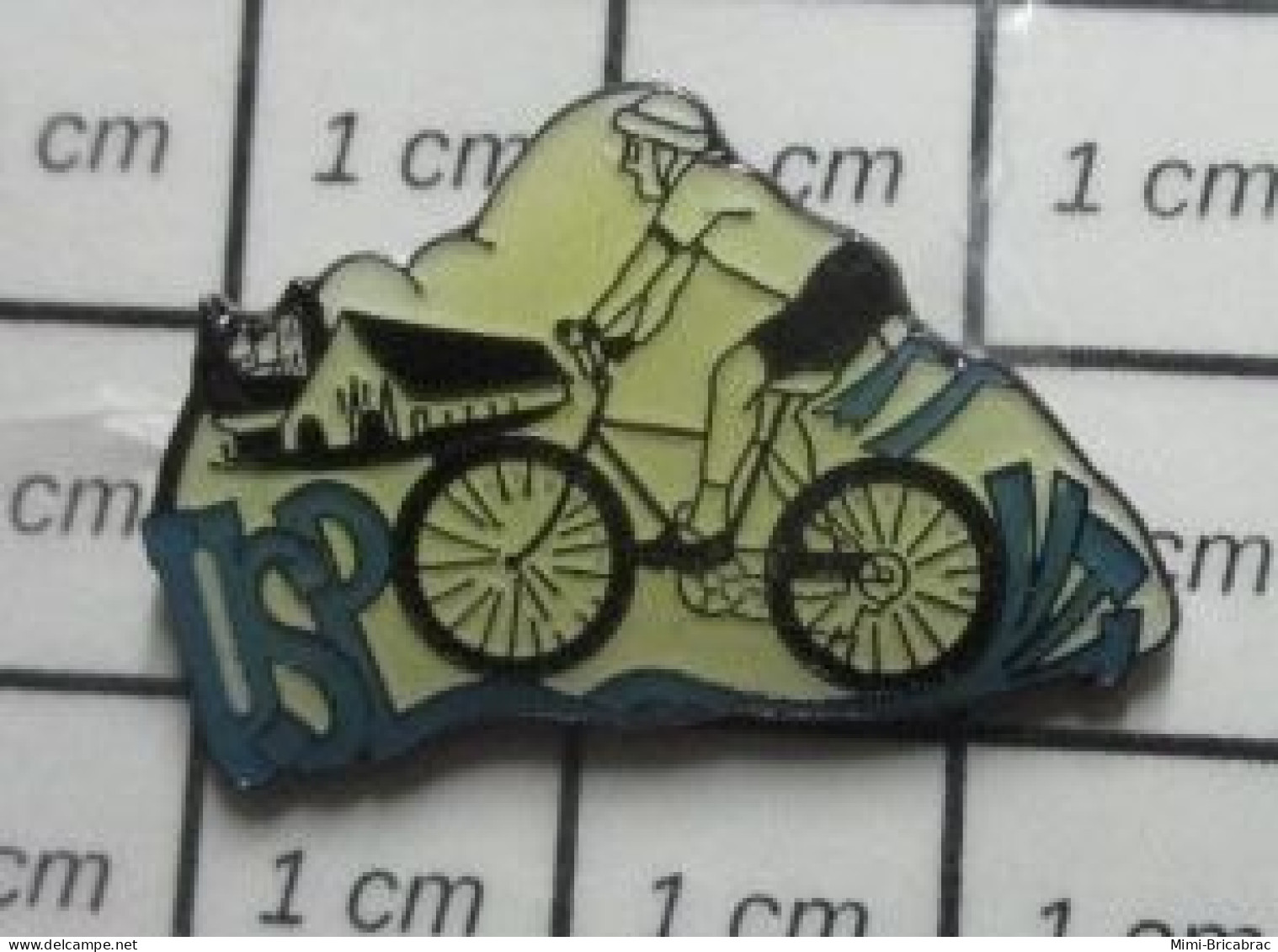 910A Pin's Pins / Beau Et Rare / SPORTS / CLUB CYCLISME USP VTT - Cyclisme