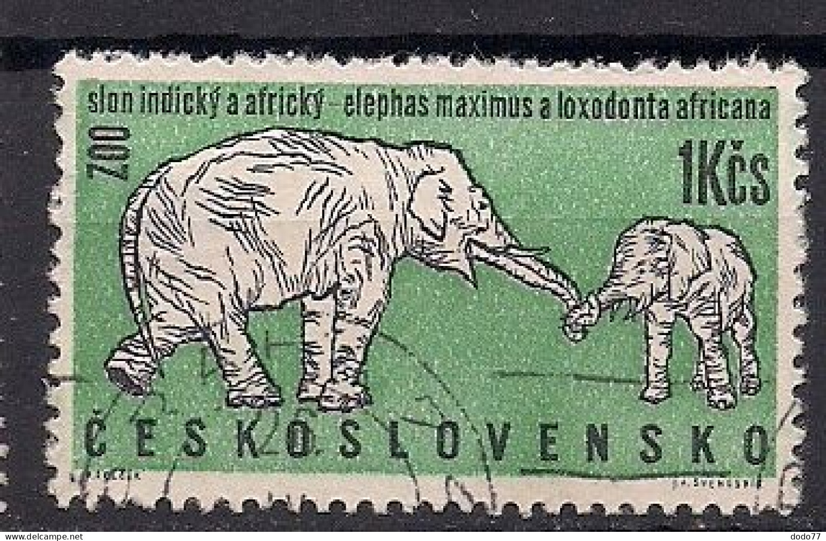 TCHECOSLOVAQUIE   N°   1217    OBLITERE - Used Stamps