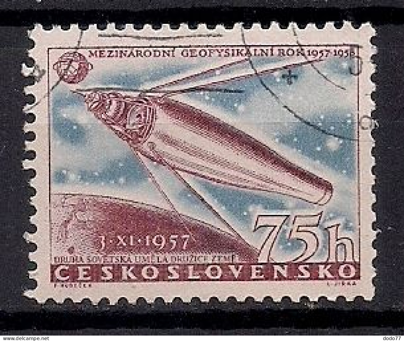 TCHECOSLOVAQUIE   N°   941    OBLITERE - Used Stamps