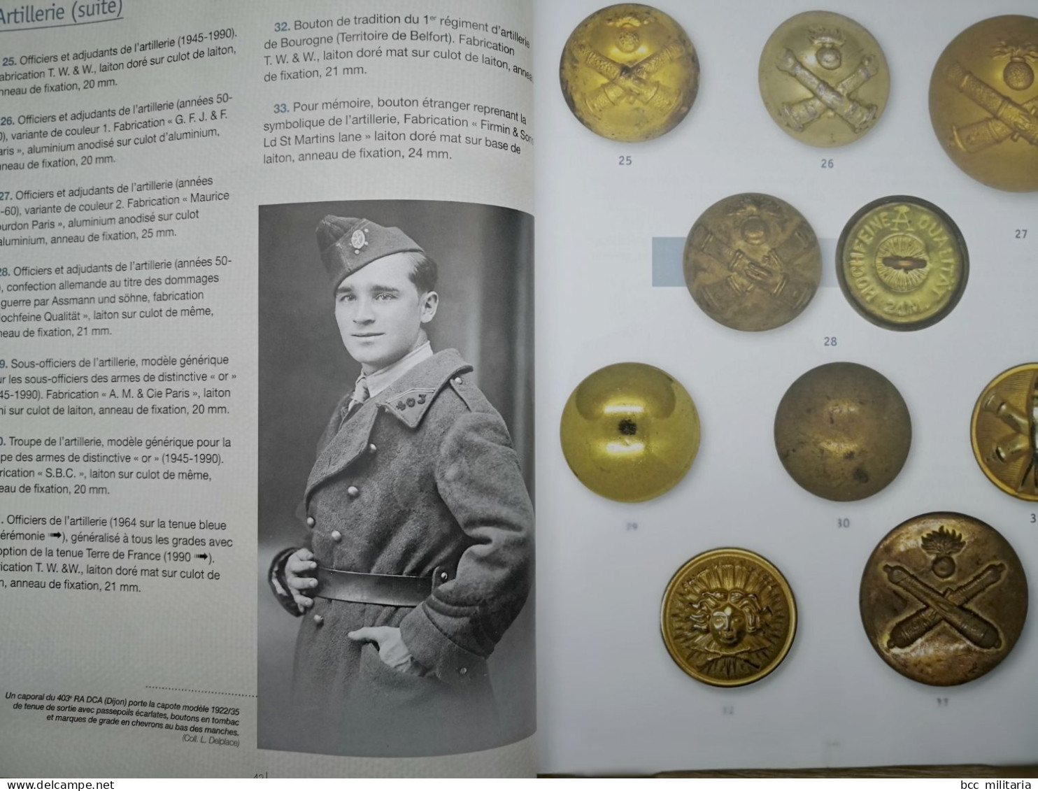 LE BOUTON MILITAIRE FRANÇAIS 1871-2021 - GUIDE MILITARIA N° 15 Livre neuf