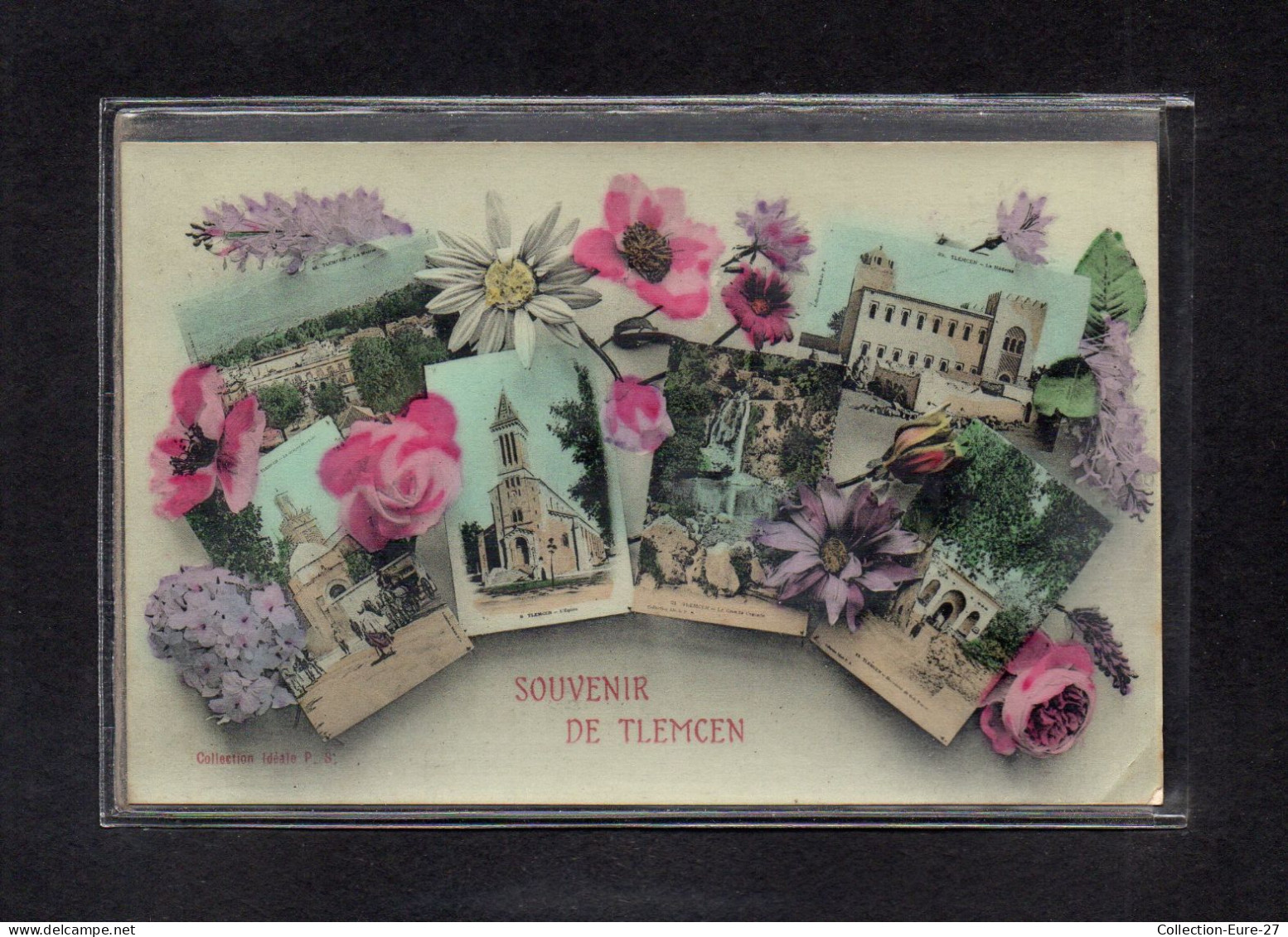 (24/03/24) ALGERIE-CPA TLEMCEN - SOUVENIR - Tlemcen