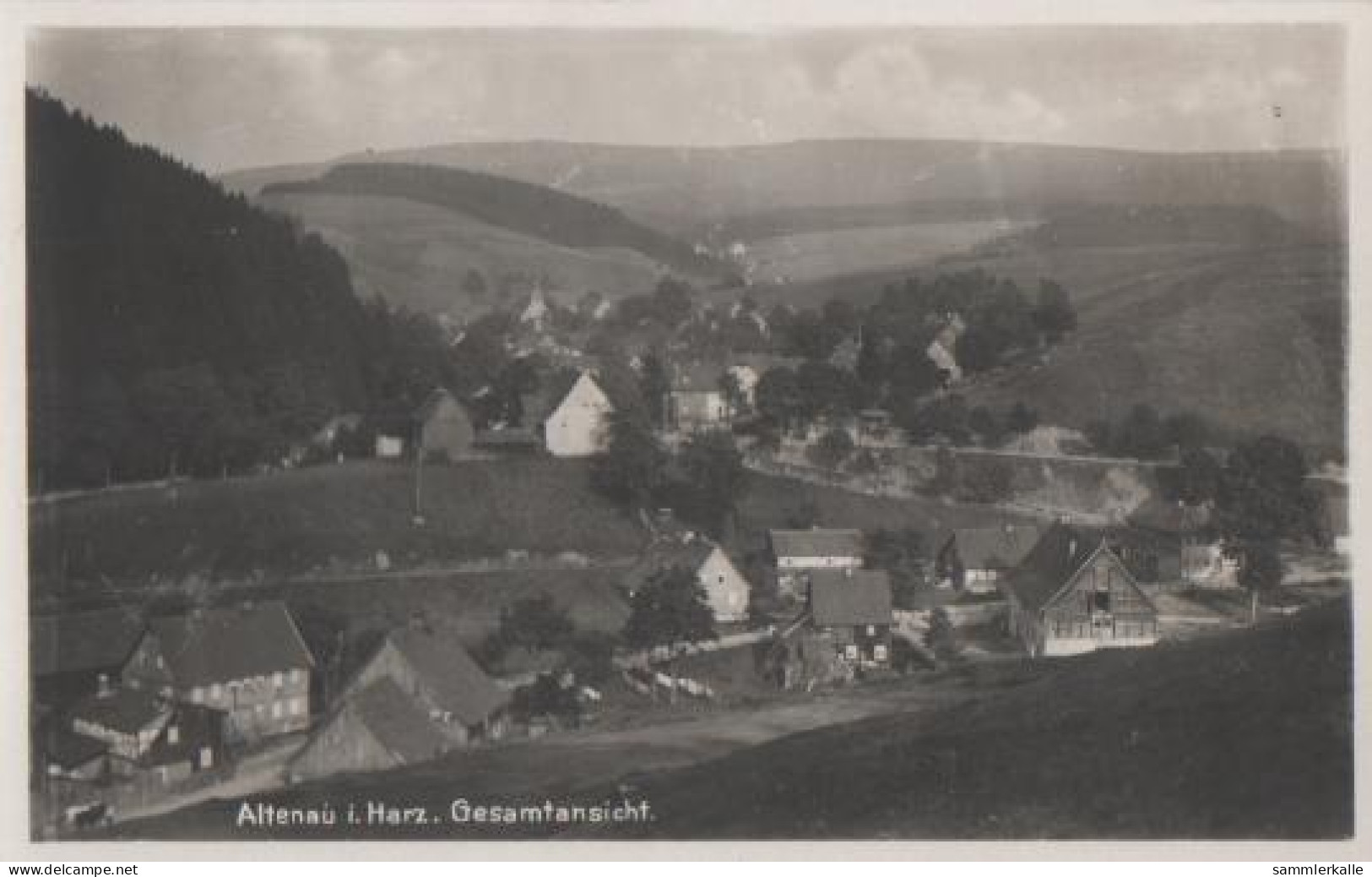 18739 - Altenau - Unbedruckte Rückseite - Ca. 1955 - Altenau