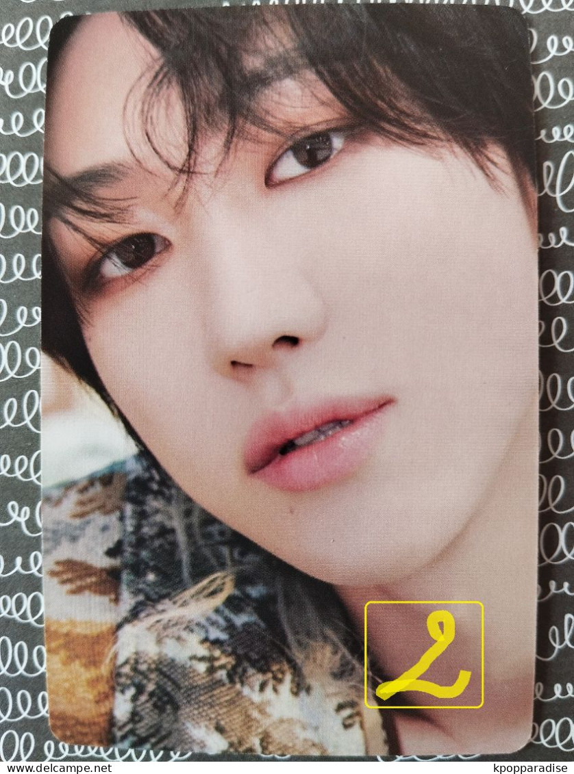 Photocard K POP Au Choix  SEVENTEEN Heaven 11th Mini Album Minghao The 8 - Objetos Derivados