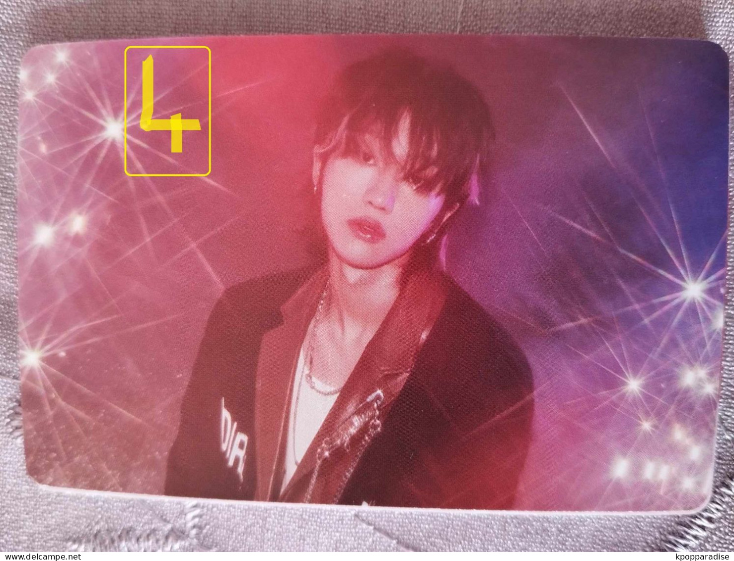 Photocard K POP Au Choix  SEVENTEEN Heaven 11th Mini Album Minghao The 8 - Andere Producten