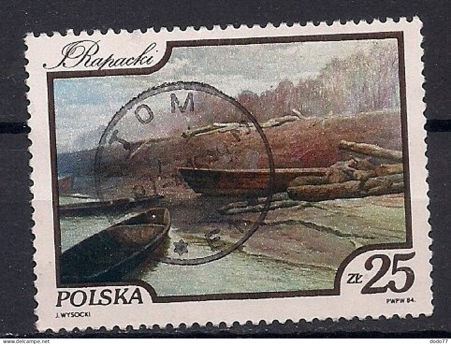POLOGNE   N°   2735   OBLITERE - Used Stamps