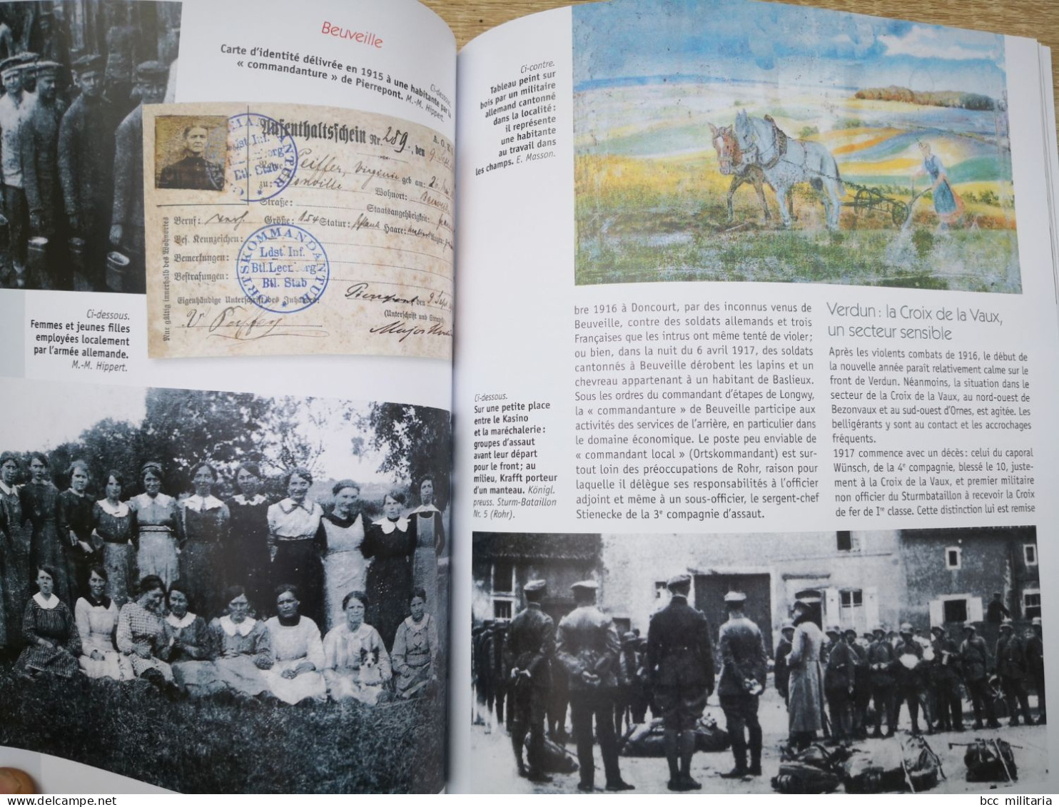 LE STURMBATAILLON ROHR 1916-1918 Histoire et Collections 144 pages 300 photos Livre neuf