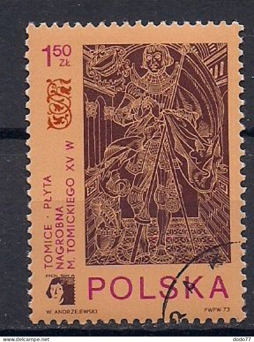 POLOGNE   N°   2100   OBLITERE - Gebraucht