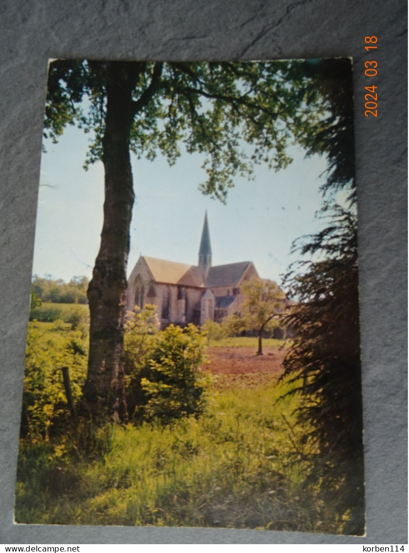 ABBAYE DE BOQUEN - Jugon-les-Lacs