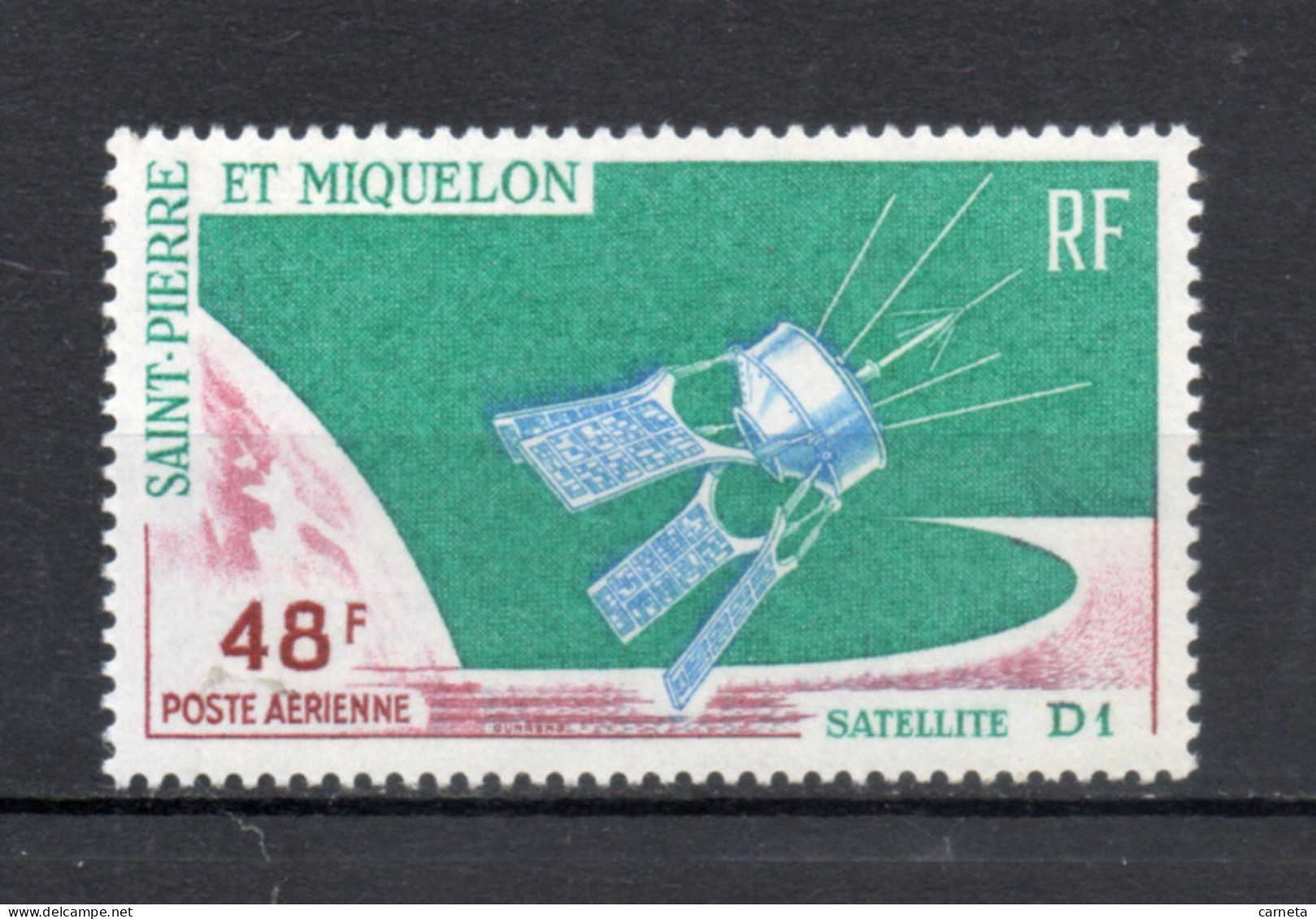 SAINT PIERRE ET MIQUELON  PA   N° 35  NEUF SANS CHARNIERE COTE 11.50€   ESPACE - Nuevos