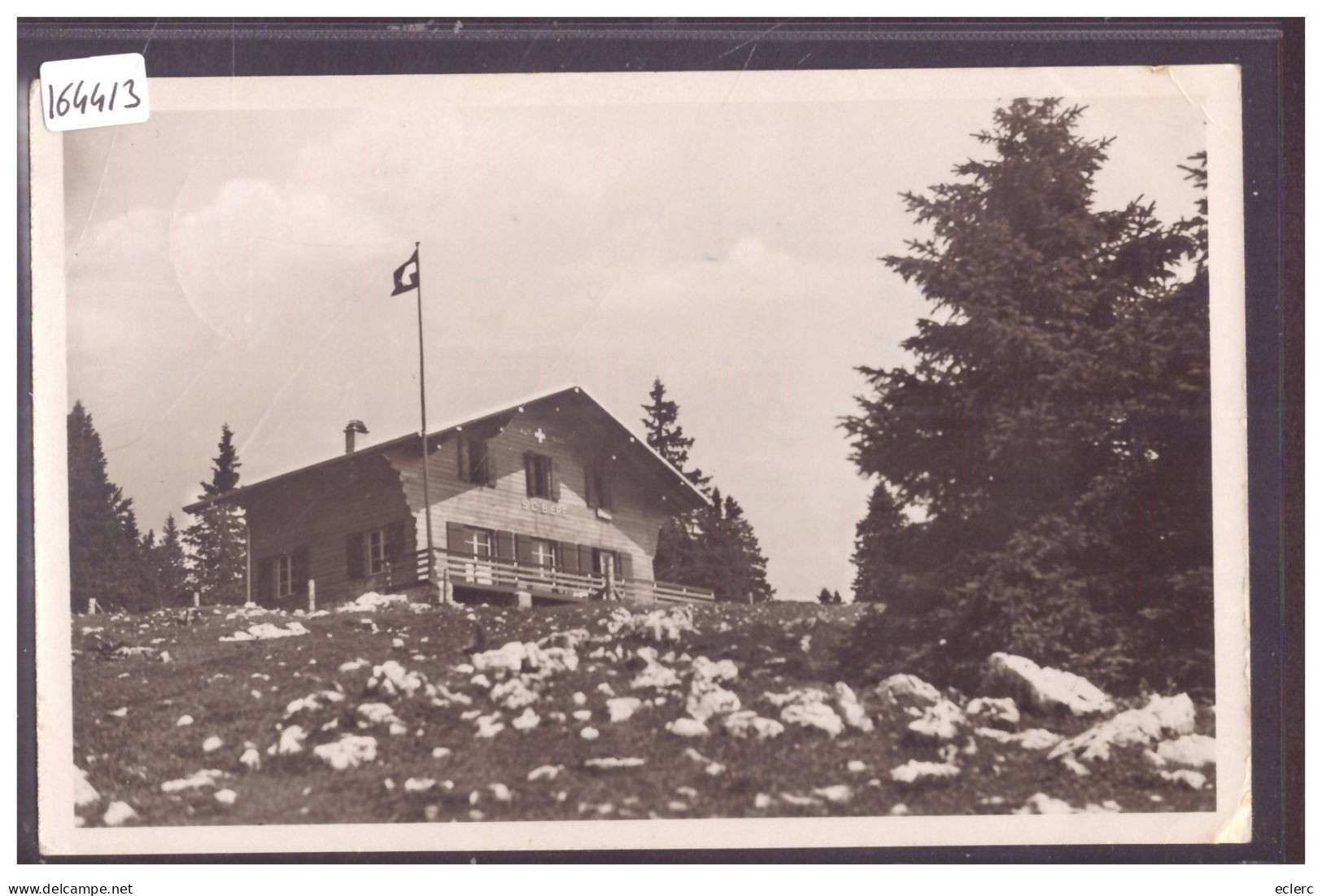 DISTRICT D'AUBONNE - LA CORRENTENNAZ - CHALET DU SKI-CLUB DE BIERE - TB - Bière