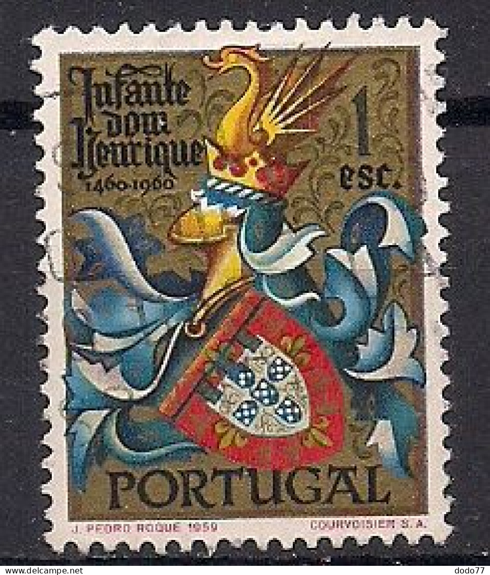 PORTUGAL     N°   873   OBLITERE - Usati
