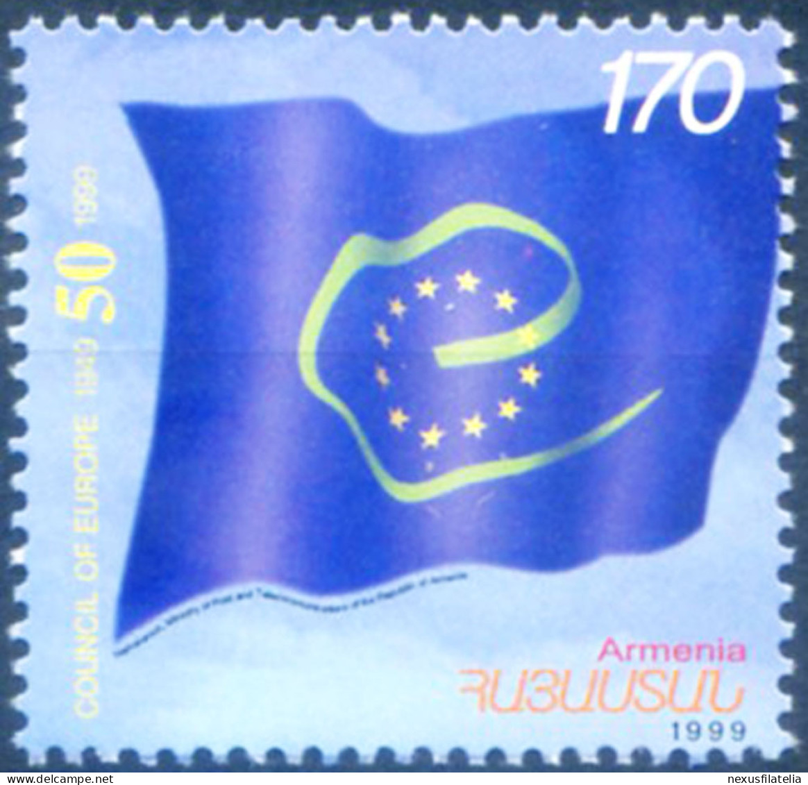 Consiglio D'Europa 1999. - Armenien