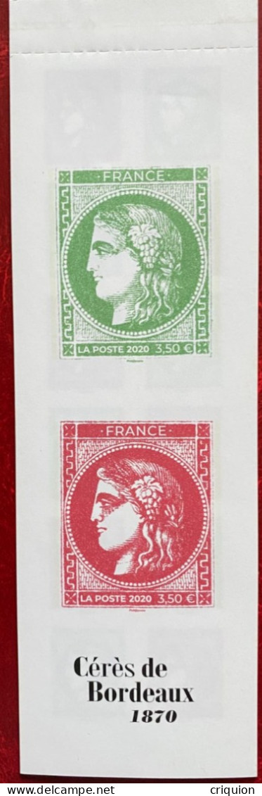 1527 CERES DE BORDEAUX 1870 - Commemoratives