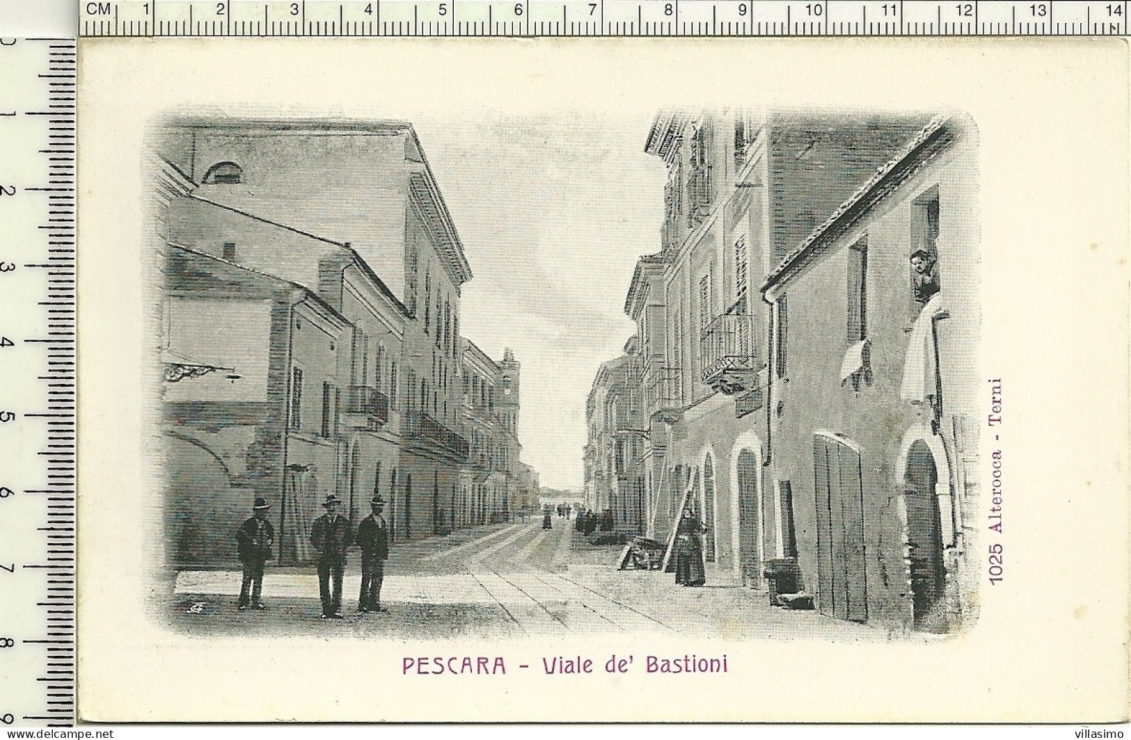 ABRUZZO - PESCARA, VIALE DEI BASTIONI - N.V. - Pescara