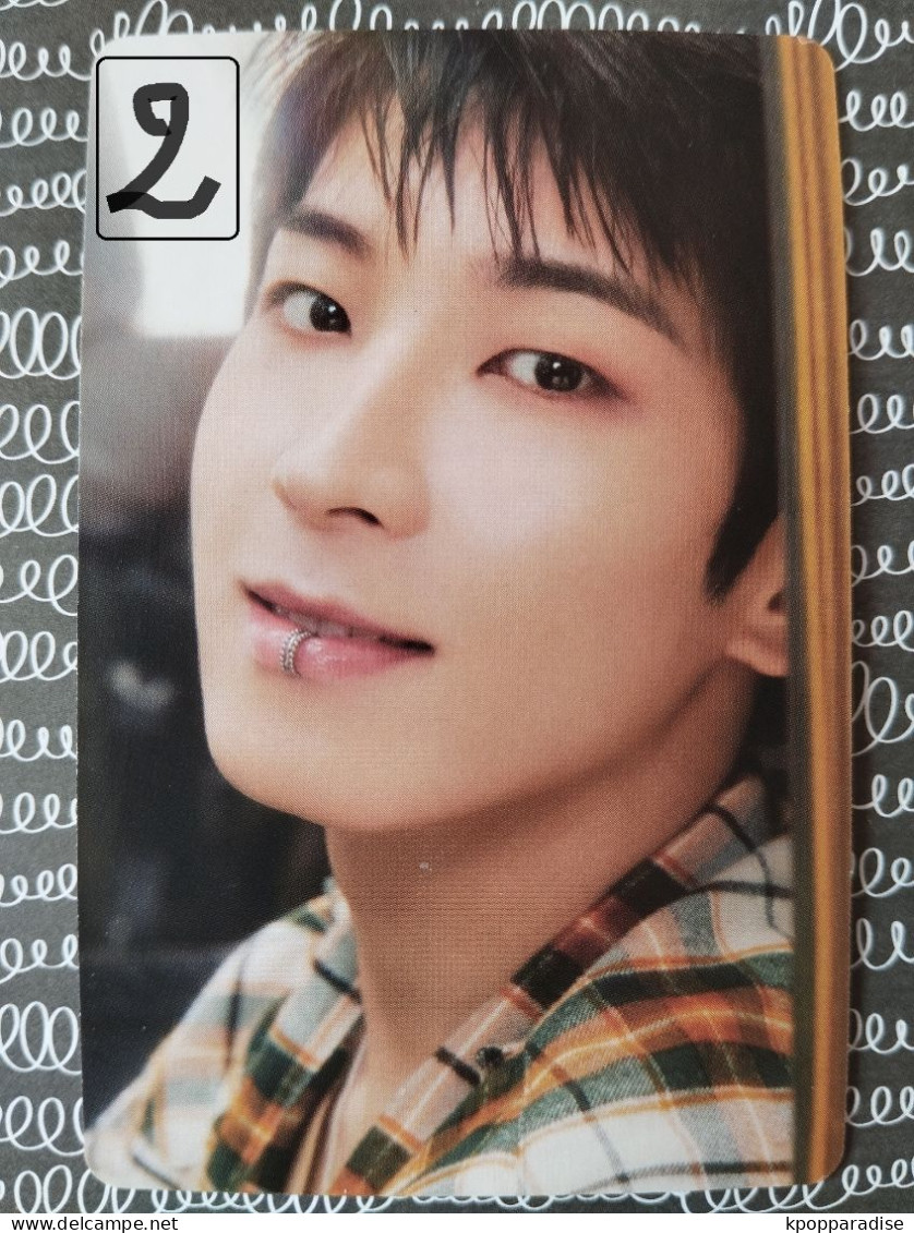 Photocard K POP Au Choix  SEVENTEEN Heaven 11th Mini Album Wonwoo - Objets Dérivés