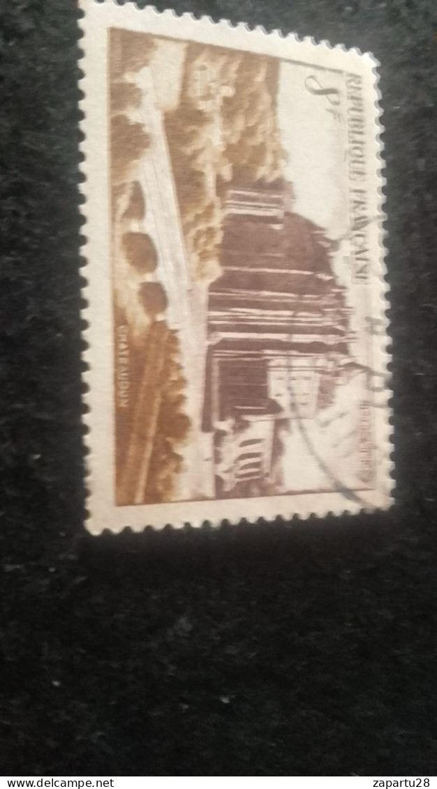 FRANSA- 1930-50       8    FR  DAMGALI - Used Stamps