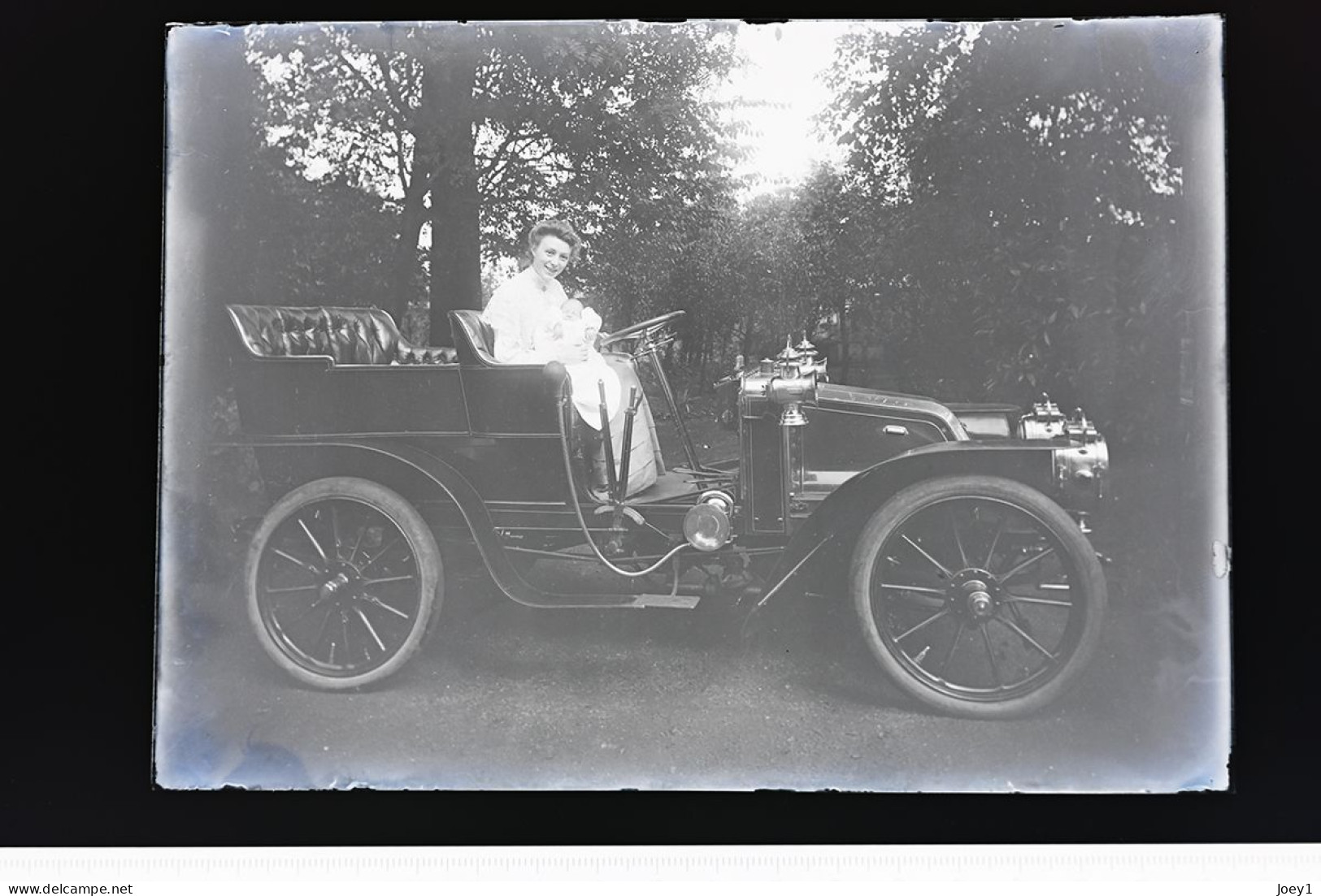 Plaque De Verre 13/18 Tacot - Glass Slides