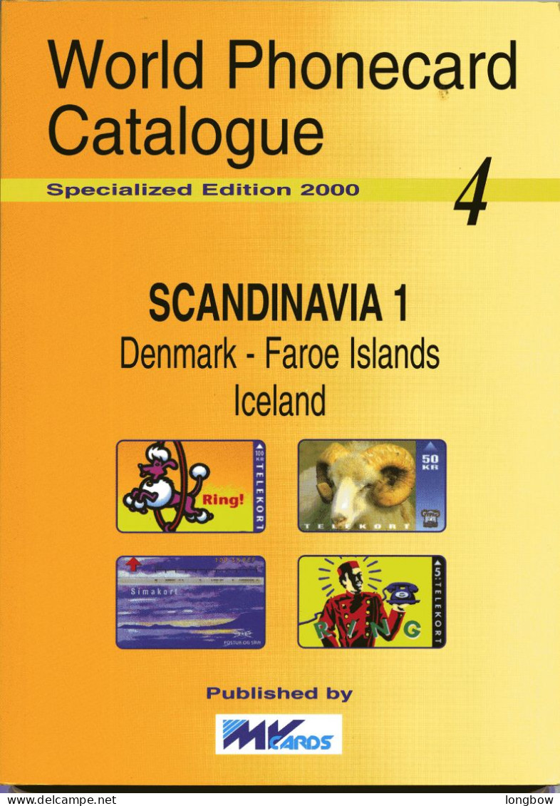 Word Phonecard Catalogue N°4 - Scandinavia 1 - Kataloge & CDs