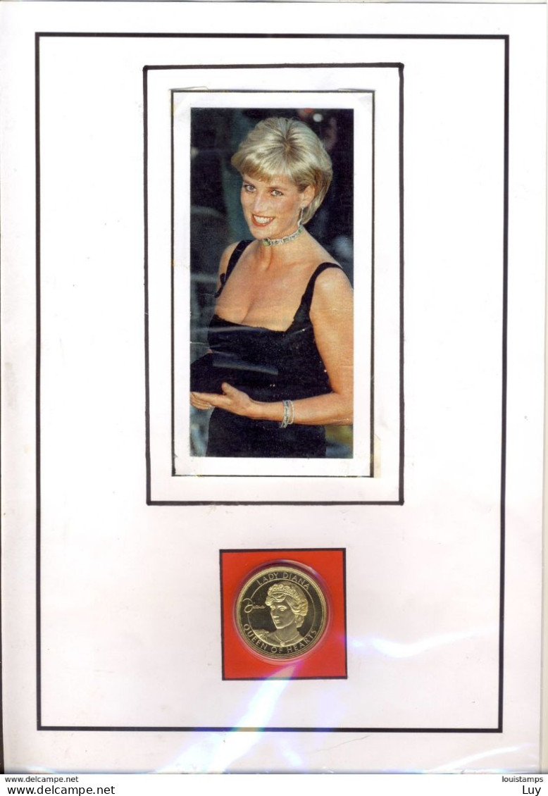 PRINCESS DIANA, Princess Of Wales - And The ROYALITYs , Privat Collection - Collections (en Albums)