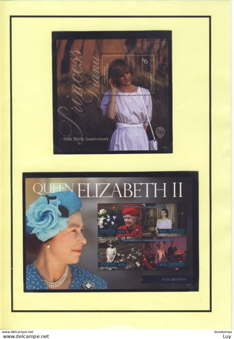 PRINCESS DIANA, Princess of Wales - and the ROYALITYs , Privat Collection